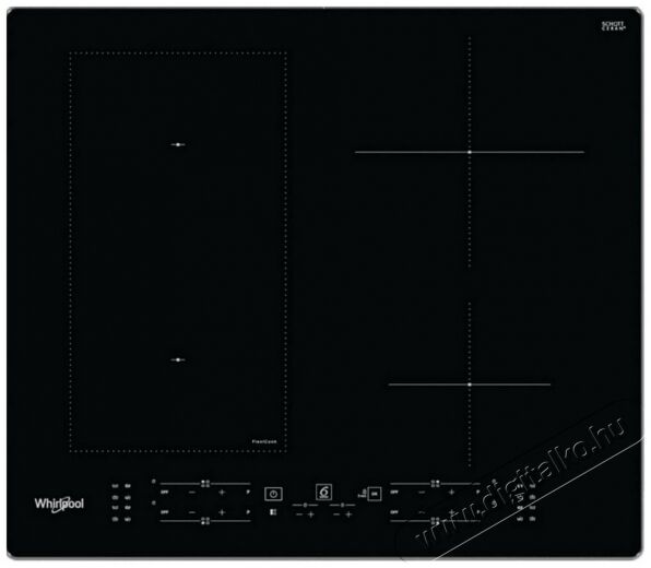 Whirlpool WL B5860 AL beépíthető indukciós főzőlap Konyhai termékek - Sütő-főzőlap, tűzhely (beépíthető) - Indukciós főzőlap (beépíthető) - 362528