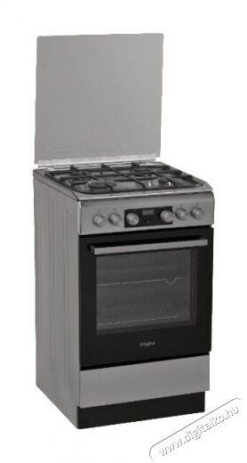 Whirlpool WS5G8CHX/E kombinált tűzhely Konyhai termékek - Sütő-főzőlap, tűzhely (szabadonálló) - Kombinált tűzhely (szabadonálló) - 348971