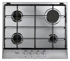 Whirlpool AKR 350/IX gázfőzőlap Konyhai termékek - Sütő-főzőlap, tűzhely (beépíthető) - Gázfőzőlap (beépíthető) - 285976