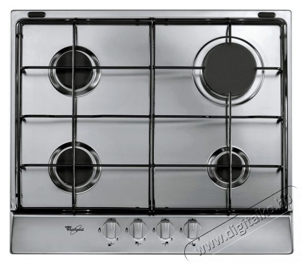 Whirlpool AKR 350/IX gázfőzőlap Konyhai termékek - Sütő-főzőlap, tűzhely (beépíthető) - Gázfőzőlap (beépíthető) - 285976