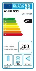 Whirlpool UW4 F2Y WB F 2 Fagyasztószekrény Konyhai termékek - Hűtő, fagyasztó (szabadonálló) - Fagyasztószekrény - 364006