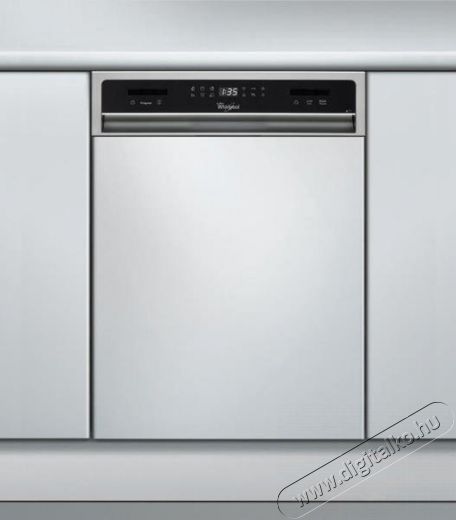 Whirlpool ADGU 941 IX beépíthető mosogatógép Konyhai termékek - Mosogatógép - Keskeny (45cm-ig) beépíthető mosogatógép - 286019