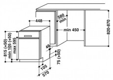 Whirlpool ADGU 941 IX beépíthető mosogatógép Konyhai termékek - Mosogatógép - Keskeny (45cm-ig) beépíthető mosogatógép - 286019