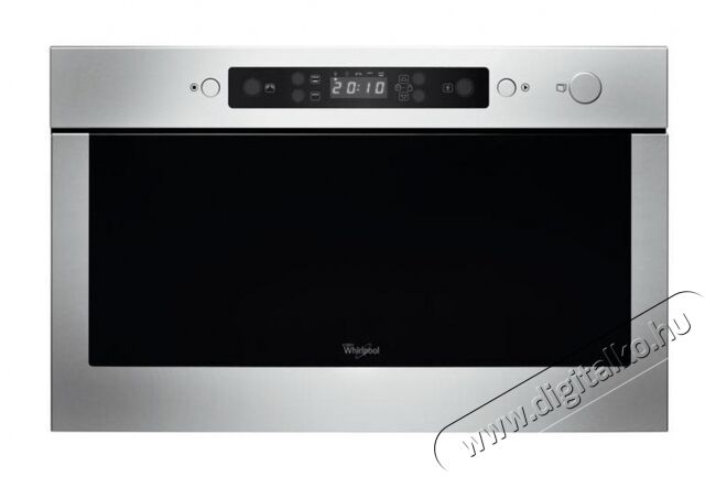 Whirlpool AMW 439/IX beépíthető mikrohullámú sütő Konyhai termékek - Mikrohullámú sütő - Mikrohullámú sütő (beépíthető) - 286063