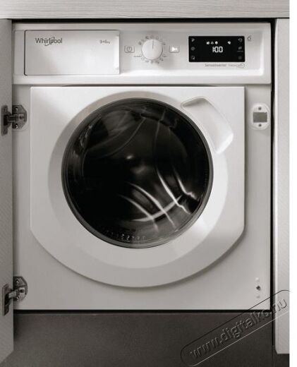 Whirlpool BIWDWG961484EU Beépíthető Mosó-szárítógép Háztartás / Otthon / Kültér - Mosógép / szárítógép - Mosó-szárítógép (beépíthető) - 362545