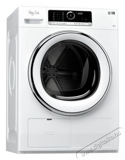 Whirlpool HSCX 80410 elöltöltős hőszivattyús szárítógép Háztartás / Otthon / Kültér - Mosógép / szárítógép - Szárítógép - 334290