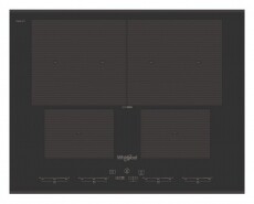 Whirlpool SMO654OF/BT/IXL Indukciós főzőlap Konyhai termékek - Sütő-főzőlap, tűzhely (beépíthető) - Elektromos főzőlap (beépíthető) - 354167