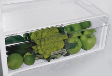 Whirlpool W5 721E OX alulfagyasztós hűtőszekrény Konyhai termékek - Hűtő, fagyasztó (szabadonálló) - Alulfagyasztós kombinált hűtő - 349743
