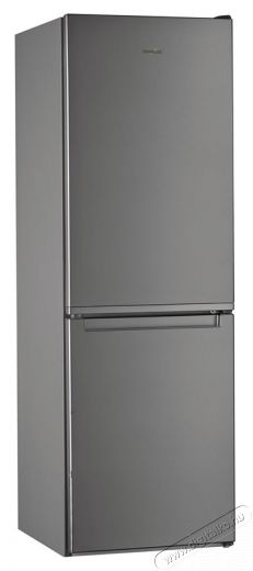 Whirlpool W5 721E OX alulfagyasztós hűtőszekrény Konyhai termékek - Hűtő, fagyasztó (szabadonálló) - Alulfagyasztós kombinált hűtő - 349743