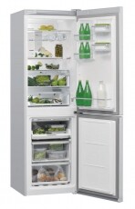 Whirlpool W7831TMX Alulfagyasztós hűtő Konyhai termékek - Hűtő, fagyasztó (szabadonálló) - Alulfagyasztós kombinált hűtő - 354193