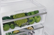 Whirlpool W7 831T OX H No Frost alulfagyasztós hűtőszekrény Konyhai termékek - Hűtő, fagyasztó (szabadonálló) - Alulfagyasztós kombinált hűtő - 348962