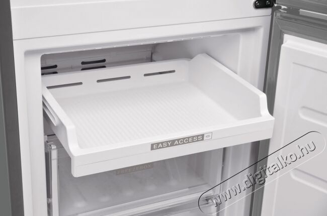 Whirlpool W7 831T OX H No Frost alulfagyasztós hűtőszekrény Konyhai termékek - Hűtő, fagyasztó (szabadonálló) - Alulfagyasztós kombinált hűtő - 348962