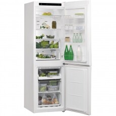 Whirlpool W7 811I W hűtőszekrény Konyhai termékek - Hűtő, fagyasztó (szabadonálló) - Alulfagyasztós kombinált hűtő - 349488