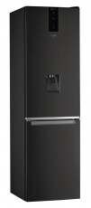 Whirlpool W7 921O K Aqua alulfagyasztós hűtőszekrény Konyhai termékek - Hűtő, fagyasztó (szabadonálló) - Alulfagyasztós kombinált hűtő - 349751