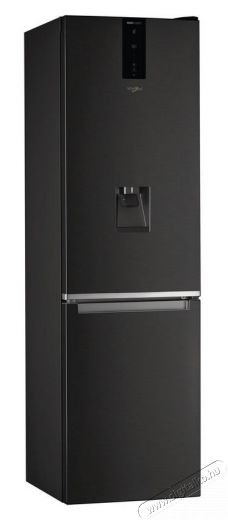 Whirlpool W7 921O K Aqua alulfagyasztós hűtőszekrény Konyhai termékek - Hűtő, fagyasztó (szabadonálló) - Alulfagyasztós kombinált hűtő - 349751