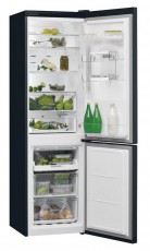 Whirlpool W7 921O K Aqua alulfagyasztós hűtőszekrény Konyhai termékek - Hűtő, fagyasztó (szabadonálló) - Alulfagyasztós kombinált hűtő - 349751