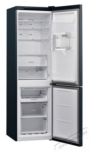 Whirlpool W7 921O K Aqua alulfagyasztós hűtőszekrény Konyhai termékek - Hűtő, fagyasztó (szabadonálló) - Alulfagyasztós kombinált hűtő - 349751