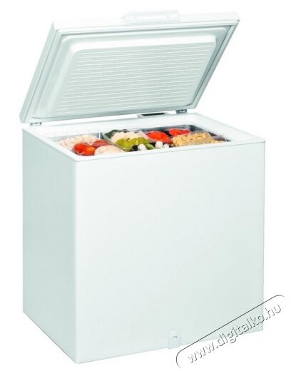 Whirlpool WHS 2121 fagyasztóláda Konyhai termékek - Hűtő, fagyasztó (szabadonálló) - Fagyasztóláda - 302306