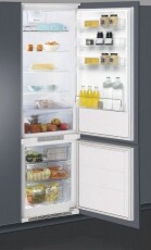Whirlpool ART9620A++NF alulfagyasztós hűtő Konyhai termékek - Hűtő, fagyasztó (beépíthető) - Alulfagyasztós kombinált hűtő - 354142