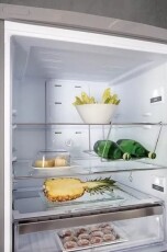 Whirlpool B TNF 5012 OX2 No Frost alulfagyasztós hűtőszekrény Konyhai termékek - Hűtő, fagyasztó (szabadonálló) - Alulfagyasztós kombinált hűtő - 364238