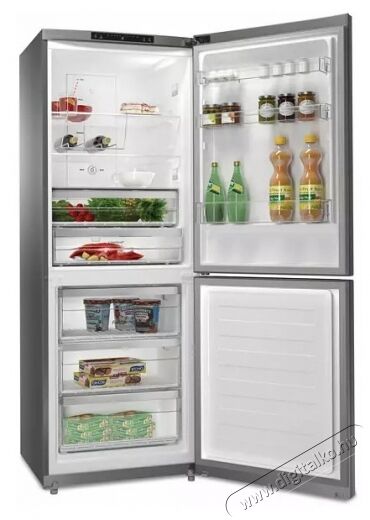 Whirlpool B TNF 5012 OX2 No Frost alulfagyasztós hűtőszekrény Konyhai termékek - Hűtő, fagyasztó (szabadonálló) - Alulfagyasztós kombinált hűtő - 364238