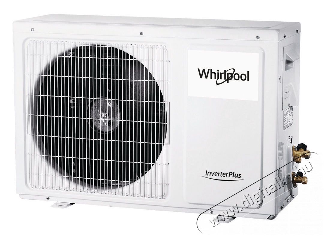 Whirlpool SPIW 312L inverteres Split klíma 3,4 kW Háztartás / Otthon / Kültér - Ventilátor / Légkondicionáló - Split klíma - 349735
