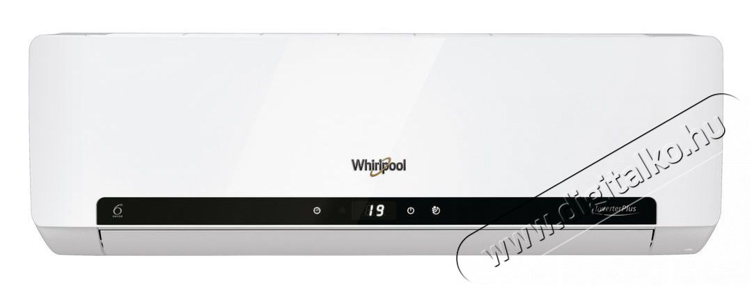 Whirlpool SPIW 312L inverteres Split klíma 3,4 kW Háztartás / Otthon / Kültér - Ventilátor / Légkondicionáló - Split klíma - 349735