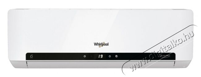 Whirlpool SPIW 312L inverteres Split klíma 3,4 kW Háztartás / Otthon / Kültér - Ventilátor / Légkondicionáló - Split klíma - 349735