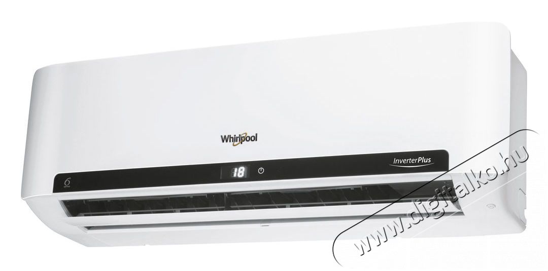Whirlpool SPIW 312L inverteres Split klíma 3,4 kW Háztartás / Otthon / Kültér - Ventilátor / Légkondicionáló - Split klíma - 349735