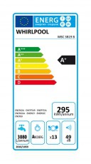 Whirlpool WBC 3B19 B mosogatógép Konyhai termékek - Mosogatógép - Normál (60cm) beépíthető mosogatógép - 307462
