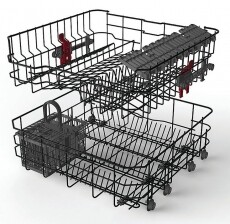 Whirlpool WFC 3C26 P mosogatógép Konyhai termékek - Mosogatógép - Normál (60cm) szabadonálló mosogatógép - 318523