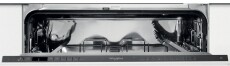 Whirlpool WIO3C33E65 14 terítékes beépíthető mosogatógép Konyhai termékek - Mosogatógép - Normál (60cm) beépíthető mosogatógép - 367102
