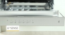 Whirlpool WSBC 3M17 X beépíthető mosogatógép Konyhai termékek - Mosogatógép - Keskeny (45cm-ig) beépíthető mosogatógép - 348494