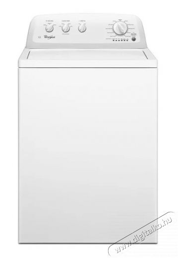 Whirlpool 3LWTW4705FW felültöltős mosógép Háztartás / Otthon / Kültér - Mosógép / szárítógép - Felültöltős mosógép - 361966