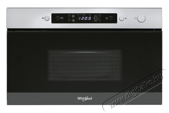Whirlpool AMW 4910 IX beépíthető mikrohullámú sütő Konyhai termékek - Mikrohullámú sütő - Mikrohullámú sütő (beépíthető) - 354138
