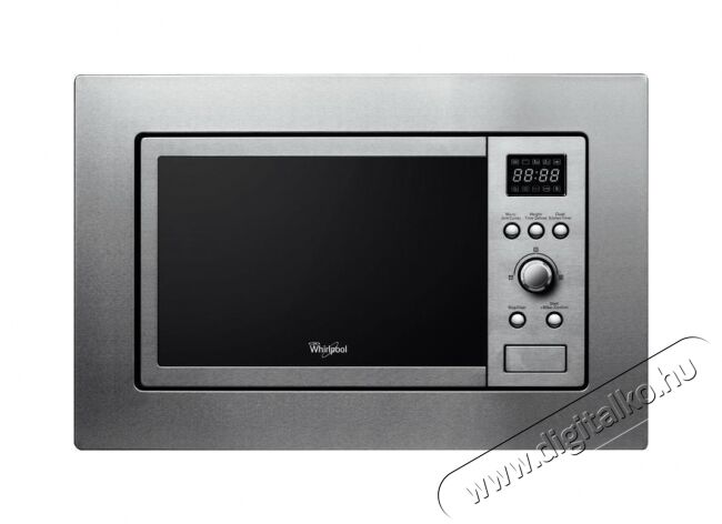 Whirlpool AMW 1401/IX beépíthető mikrohullámú sütő Konyhai termékek - Mikrohullámú sütő - Mikrohullámú sütő (beépíthető) - 286071