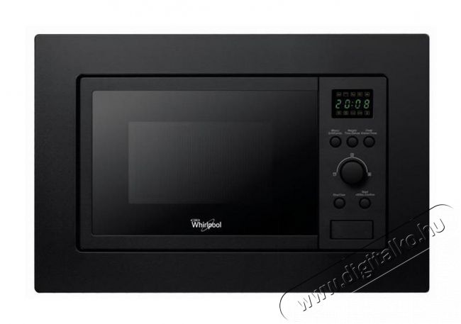 Whirlpool AMW 140/NB beépíthető mikrohullámú sütő Konyhai termékek - Mikrohullámú sütő - Mikrohullámú sütő (beépíthető) - 286070