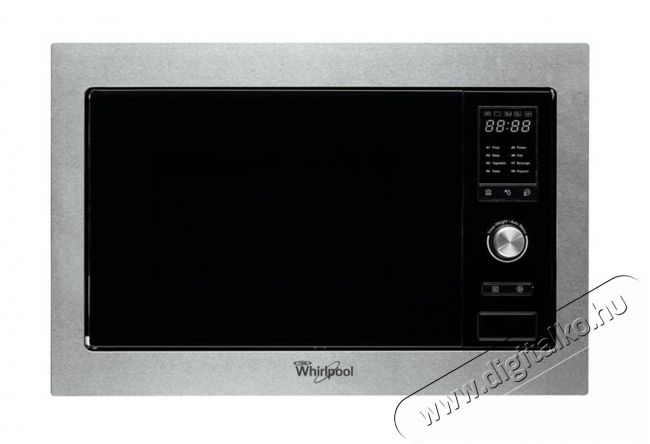 Whirlpool AMW 1601 IX beépíthető mikrohullámú sütő Konyhai termékek - Mikrohullámú sütő - Mikrohullámú sütő (beépíthető) - 286069