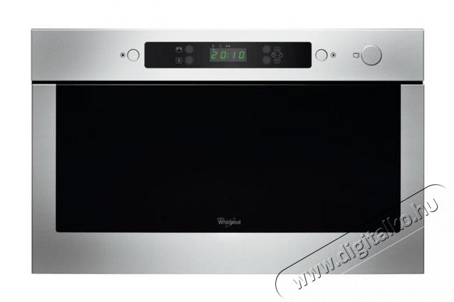 Whirlpool AMW 435/IX beépíthető mikrohullámú sütő Konyhai termékek - Mikrohullámú sütő - Mikrohullámú sütő (beépíthető) - 286066