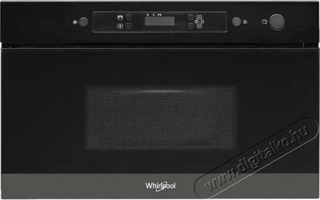 Whirlpool AMW4900NB beépíthető mikrohullámú sütő Konyhai termékek - Mikrohullámú sütő - Mikrohullámú sütő (beépíthető) - 362539