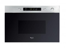 Whirlpool AMW 491/IX beépíthető mikrohullámú sütő Konyhai termékek - Mikrohullámú sütő - Mikrohullámú sütő (beépíthető) - 286067