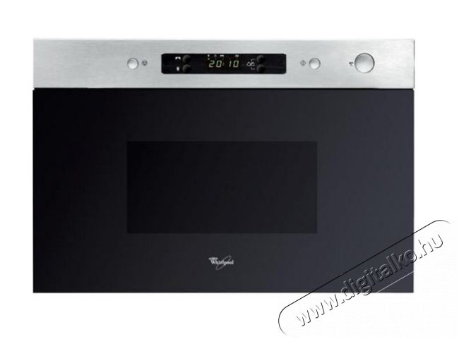 Whirlpool AMW 491/IX beépíthető mikrohullámú sütő Konyhai termékek - Mikrohullámú sütő - Mikrohullámú sütő (beépíthető) - 286067