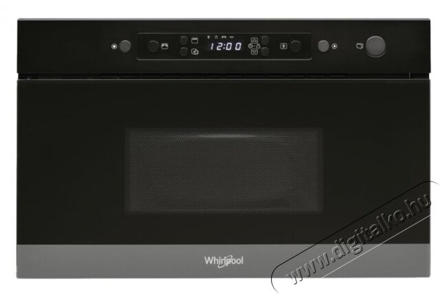 Whirlpool AMW4920NB beépíthető mikrohullámú sütő Konyhai termékek - Mikrohullámú sütő - Mikrohullámú sütő (beépíthető) - 354140