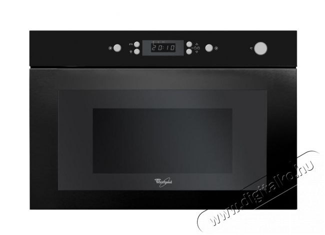 Whirlpool AMW 496/NB beépíthető mikrohullámú sütő Konyhai termékek - Mikrohullámú sütő - Mikrohullámú sütő (beépíthető) - 286068