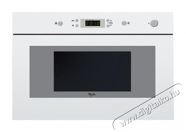 Whirlpool AMW 496/WH beépíthető mikrohullámú sütő Konyhai termékek - Mikrohullámú sütő - Mikrohullámú sütő (beépíthető) - 286065