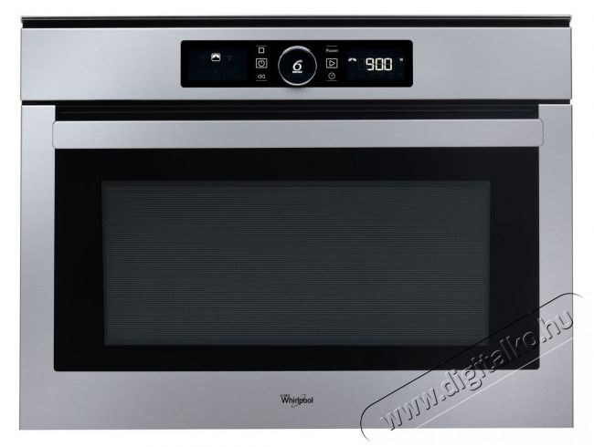 Whirlpool AMW 506/IX mikrohullámú sütő Konyhai termékek - Mikrohullámú sütő - Mikrohullámú sütő (beépíthető) - 305463