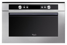 Whirlpool AMW 698/IXL beépíthető mikrohullámú sütő, elektromos sütő Konyhai termékek - Sütő-főzőlap, tűzhely (beépíthető) - Sütő (beépíthető) - 285939