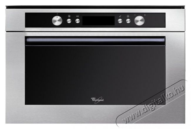 Whirlpool AMW 698/IXL beépíthető mikrohullámú sütő, elektromos sütő Konyhai termékek - Sütő-főzőlap, tűzhely (beépíthető) - Sütő (beépíthető) - 285939