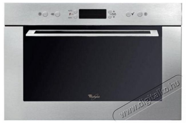 Whirlpool AMW 715/IX mikrohullámú sütő Konyhai termékek - Mikrohullámú sütő - Mikrohullámú sütő (beépíthető) - 285927