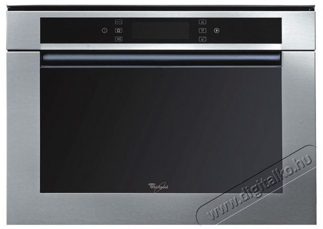 Whirlpool AMW 808/IXL mikrohullámú sütő Konyhai termékek - Mikrohullámú sütő - Mikrohullámú sütő (beépíthető) - 285935